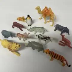 動物　ミニフィギュア