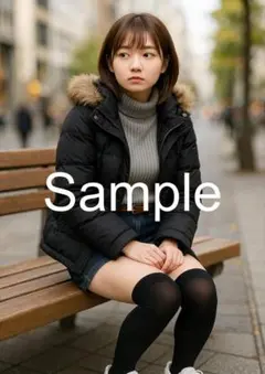 A4サイズアートポスター 1点もの 美女ポスター最高品質 D-E-７０