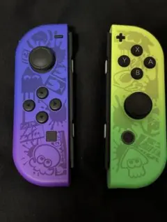 Nintendo Switch純正ジョイコン スプラトゥーン3有機ELモデルLR
