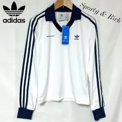 即発 adidas×SPORTY&RICH コラボトップス チェウォン着用 - メルカリ