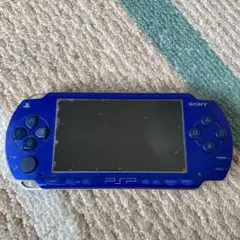 【動作未確認】PSP-1000 メタリックブルー