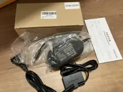 ENEGON ACK-E18 AC電源アダプター Canon LP-E17 互換