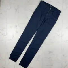 ハリウッドトレーディングカンパニー スキニーパンツ 黒 サイズW25*KB132