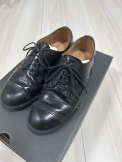 【Sanders】ミリタリーダービーシューズ 革靴