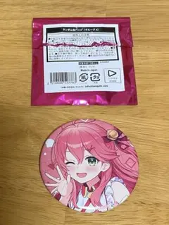 さくらみこ　缶バッジ