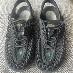 KEEN サンダル ブラック26.0センチ