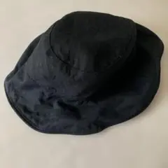 黒い帽子　57cm UNIQLO 夏用