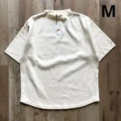 新品 MELPLE メイプル 日本製 M 肉厚 コットン tシャツ
