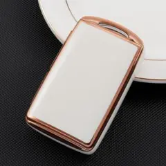 マツダ スマートキーケース TPU キーカバー 白金 CX-5 CX-3/30
