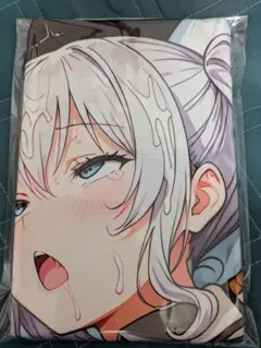 未開封　おりきゃら　艦これ　鹿島　超大バスタオル　4921