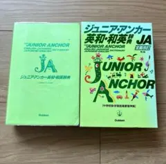 ケース付英和・和英辞典　ジュニア・アンカー　中学校新学習指導要領準拠
