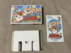 とっとこハム太郎4 にじいろ大行進でちゅ　箱、説明書