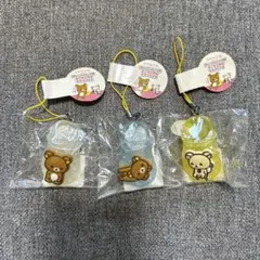 レア　サンエックス　リラックマ　アレンジパーツ付　ミニサンダルマスコット2