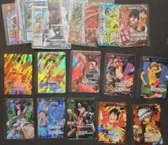 ミラクルバトルカードダス　ワンピース　23枚まとめ売り　Ωレア等