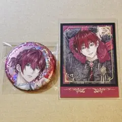 イケメン王子 5周年＆4周年記念SHOP カガリ 缶バッジ・カード