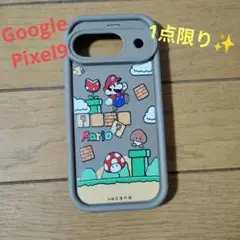 早い者勝ち❣️GooglePixel9マリオ☆スマホケース☆1点限り✨️