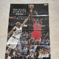NBAファイナル ポスターマイケル・ジョーダン アレン・アイバーソン