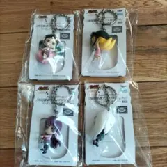 化物語 フィギュアキーホルダー 西尾維新