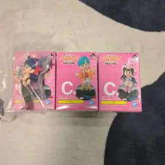 ドラゴンボール 一番くじ　C賞 3体セット