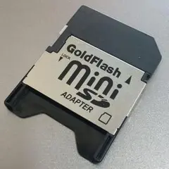 Goldflash miniSDカードアダプター