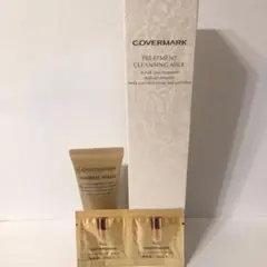 新品 カバーマーク クレンジングミルク200g+ミネラルウォッシュ25g