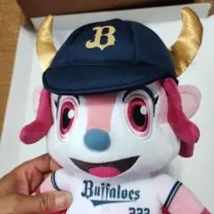 バファローベル　ぬいぐるみ　オリックスバファローズ
