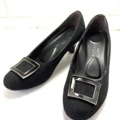 Reflect KOBE バックル　パンプス　23.0㎝ 3E ブラック
