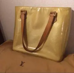 本物 LOUIS VUITTON ヴェルニ トートバッグ ルイ ヴィトン