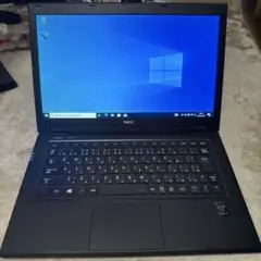 NEC ノートパソコン Windows 日本語キーボード