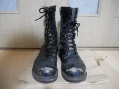 made in USA ブーツ 70s 本革