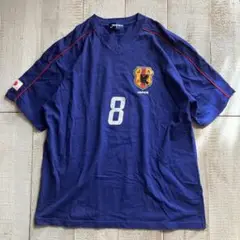 JFA サッカー日本代表 小野伸二 8 Tシャツ L vintage