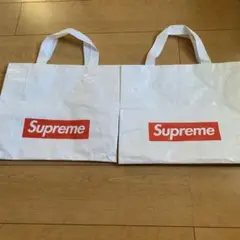 SUPREME 店舗限定ショッパー 小 2枚セット