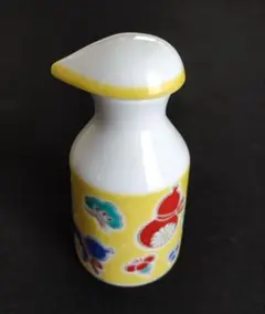 窯元で購入✨九谷焼【醤油さし】青郊窯 六瓢（むびょう）