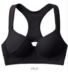 ☆新品☆ Ｌサイズ ノンワイヤーブラ　ブラック　GUNZE ブラジャー