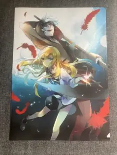 殺戮の天使　クリアファイル　アニメイトブックフェア2018