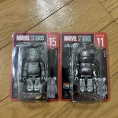 MARVEL STUDIOS BE@RBRICK Happyくじ　15、11