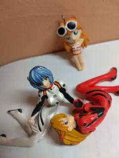 エヴァンゲリオン フィギュアセット