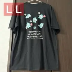 ハンギョドンバックプリント半袖TシャツＬＬ