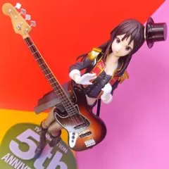 美少女フィギュア　けいおん秋山澪K-ON!5th Anniversaryジャンク