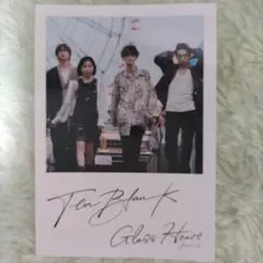 TENBLANK GLASS HERAT グラスハート HMV 特典　ステッカー