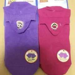 ⭐︎新品　トイストーリー　靴下　ソックス　バズ　ロッツォ　セット　かかと