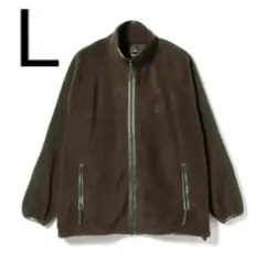 needles beams 22aw Fleece Track Jacket L