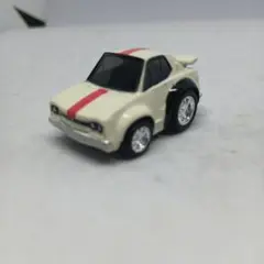 ちびっこチョロＱ　スカイライン　GT-R ハコスカ　ホワイト/レッド ミニカー