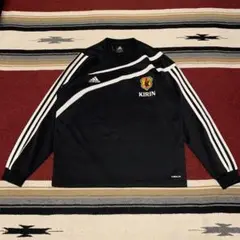 adidas アディダス サッカー 日本代表 トレーニングウェア KIRIN O
