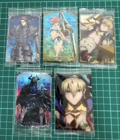 フェイト　カード　ウエハース　まとめ売り