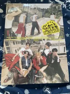 wayV BIG BANDS 威神　NCT アルバム　photobook