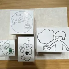 あらま。スタンプ セット NicoRecipe