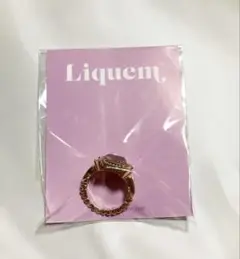 Liquem 2021 NEW ME リング PK/YEL