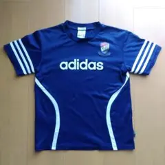 adidas 半袖Tシャツ clima365 ネイビー 140センチ
