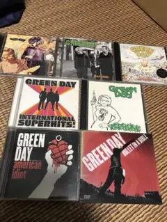 グリーンデイ CDセット